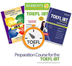 کتاب آمادگی برای آزمون تافل TOEFL